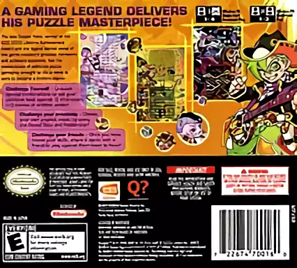 Image n° 2 - boxback : Gunpey DS